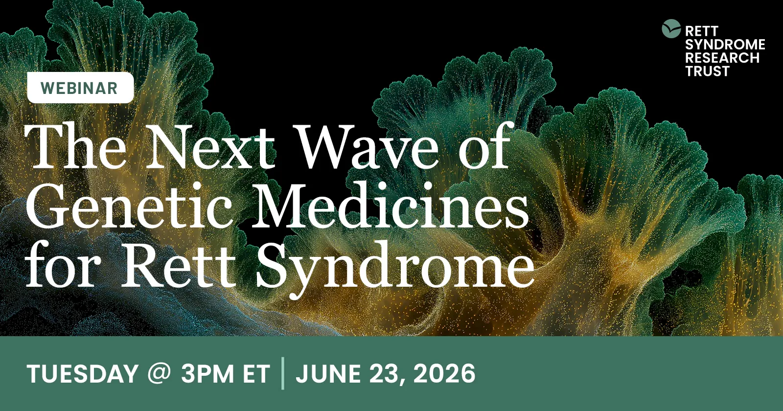 RSRT Webinar &ndash; Cures for Rett on the Horizon