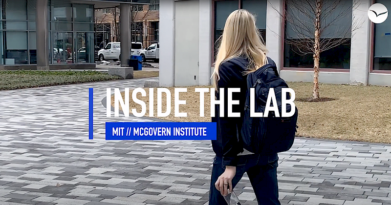 Inside the Lab: MIT/McGovern Institute