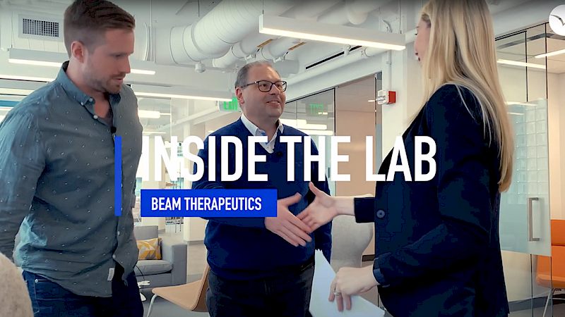 Inside the Lab: Beam Therapeutics