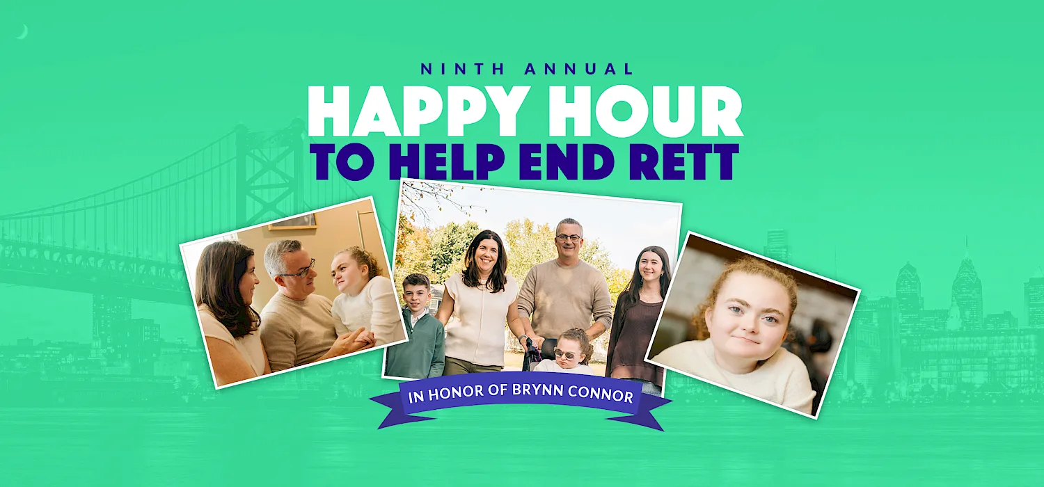 Happy Hour to Help End Rett 2025