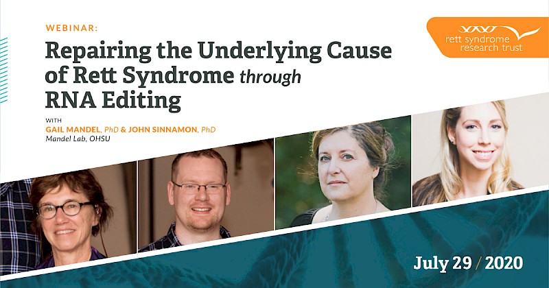 Repairing the Underlying Cause of Rett Syndrome Through RNA Editing