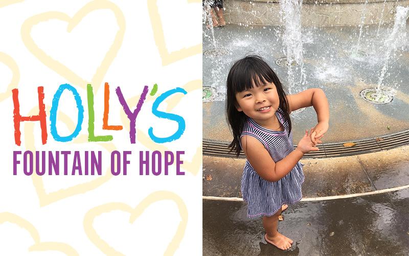 Holly’s Fountain of Hope