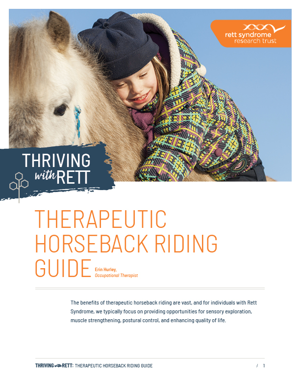 Therapeutic Horseback Riding Guide