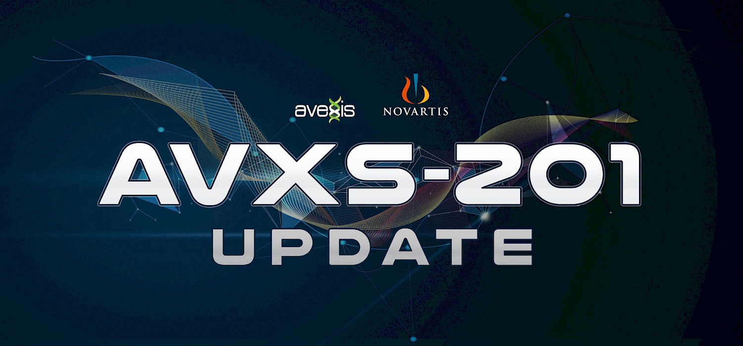 AveXis/Novartis Release Statement on AVXS-201